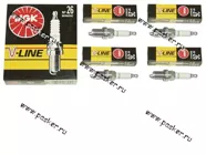 Свечи NGK V-Line №26 BKR6EKC Fiat,Lancia|Код 14158