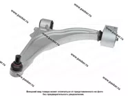 Рычаг подвески Chevrolet Cruze 10.2008-12.2015 передний нижний левый LECAR LECAR000657502|Код 14180