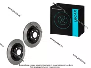 Диск тормозной Haval Jolion 20- 1.5 LECAR задний LECAR000306602 [упаковка 2 шт.]|Код 14294