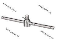 Вороток 1/4 125мм Т-образный KRAFT 700628|Код 14308