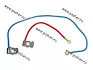 Провод АКБ (+ -) УАЗ-3741 клемма свинец AVKOPRO|Код 1431