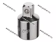 Ключ переходник с 1/2 на 3/8 KRAFT 700635|Код 14312