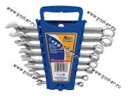 Ключи комбинированные  8 предметов 6-19 KRAFT 700552|Код 14329