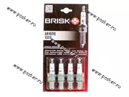 Свечи BRISK 2101-099 LR15TC 3-х электродные|Код 14349