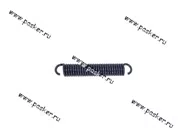 Пружина стяжки задних колодок 2101 большая верхняя 1444|Код 1444