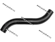 Патрубок радиатора 2108 ВПТ верхний|Код 14441