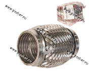 Гофра глушителя 50x100 Garde 3х слойная Interloсk G50100|Код 14541