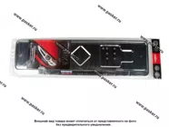 Рамка номерного знака DELTA нержавеющая сталь с надписью Россия серебро АВ-029-РО-с|Код 14544