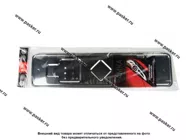 Рамка номерного знака DELTA нержавеющая сталь АВ-027|Код 14545