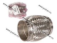 Гофра глушителя 60x100 Garde 3х слойная Interloсk G60100|Код 14582