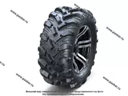 Шина Кама QUADRO ATM (НК-437) 25х10-12 зима шип|Код 14660