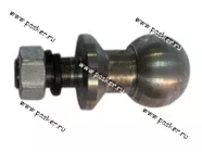 Фаркоп шар прямой с резьбой ф50мм L-120 мм|Код 14683