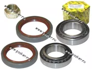 Подшипник ступицы 2121 2123 Chevrolet Niva ANDYCAR 2шт|Код 14728