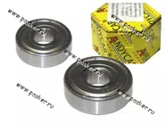 Подшипник генератора 2101-08 ОКА Таврия ANDYCAR комплект 180302 6302 2rs/180201 6201 2rs|Код 14730