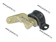 Подушка двигателя 2110 в сборе с кронштейном задняя|Код 14741