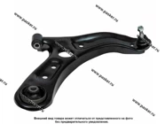 Рычаг подвески Ford Focus II 04-11 передний нижний левый ш/о 15/18 ммLECAR LECAR000557502|Код 14762
