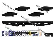 Щетки стеклоочистителя задняя 25см ALCA Rear Classic универсальная|Код 14773