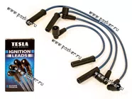 Провода свечные 2108-2111 TESLA силикон 8кл inj T395S|Код 14796