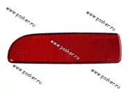 Катафот заднего бампера 2170 Priora правый|Код 14801