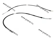 Трос ручного тормоза 2108-099 Димитровград|Код 14818