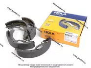 Колодки тормозные 1118 Калина 2170 Priora с ABS задние HOLA BR830|Код 1482