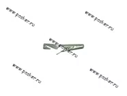 Клемма-зажим крокодил малый|Код 14836