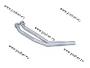 Труба приемная Газель дв.402 ФОБОС 14865|Код 14865