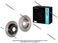 Диск тормозной Honda Civic (VII VIII IX) 01- LECAR задний LECAR000186502 [упаковка 2 шт.]|Код 14885