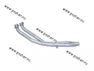 Труба приемная Волга 31029 ФОБОС 4ступ КПП 14922|Код 14922