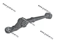 Рычаг подвески 1118 Калина,2108-099,2110 и мод., 2170 Priora в сборе АВТОМИР|Код 1497