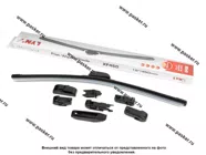 Щетки стеклоочистителя 45см универсальная LYNXauto бескаркасная XF450|Код 15038