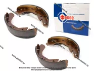 Колодки тормозные Daewoo Nexia Chevrolet Lacceti Lanos задние барабан ФОБОС F1664R|Код 15068