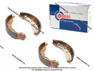 Колодки тормозные LADA XRAY Renault Logan I задние барабан ФОБОС F1668R|Код 15109