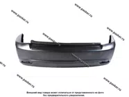 Бампер 21704 Priora задний н/о под покраску под ППИ|Код 15137