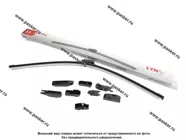 Щетки стеклоочистителя 65см универсальная LYNXauto бескаркасная XF650|Код 15169