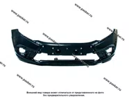 Бампер 2190 Granta FL CROSS передний|Код 15256