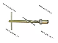 Инструмент для притирки клапанов с карданом цанговое ВАЗ,ГАЗ,Москвич АВТОСПЕЦ|Код 15345