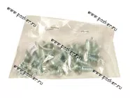 Саморез для подкрылков 4,2х16 острие комплект 32шт|Код 15350