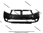 Бампер LADA Largus FL передний под покраску|Код 15359