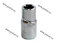 Головка торцевая  7 1/4 короткая 6-гранная OMBRA 114007|Код 15367