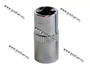 Головка торцевая  8 1/4 короткая 6-гранная OMBRA 114008|Код 15375