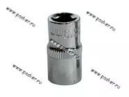 Головка торцевая  9 1/4 короткая 6-гранная OMBRA 114009|Код 15405