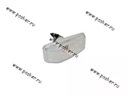 Повторитель 2108-099 белый с лампочкой [упаковка 5 шт.]|Код 15436