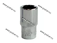 Головка торцевая 10 1/4 короткая 6-гранная OMBRA 114010|Код 15445