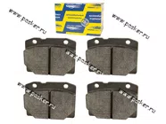 Колодки тормозные 2101-07 передние Transmaster|Код 15461