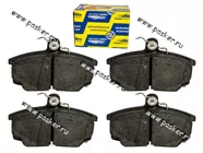 Колодки тормозные 2110-12 1118 2170 Priora 2190 Granta передние Transmaster|Код 15464