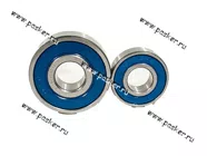 Подшипник генератора 2110 и мод с Inj дв ВПЗ-18/СПЗ комплект 180303 6303 2rs /180202 6202 2rs на ген|Код 15477