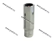 Головка торцевая 11 1/4 высокая 6-гранная OMBRA 114111|Код 15487