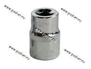 Головка торцевая 12 1/4 короткая 6-гранная OMBRA 114012|Код 15491