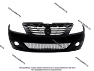 Бампер Renault Logan 05-10 передний под птф|Код 15506